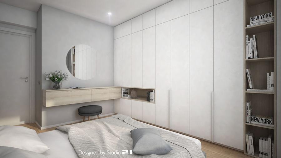 Apartament cu 2 camere decomandat în Bragadiru