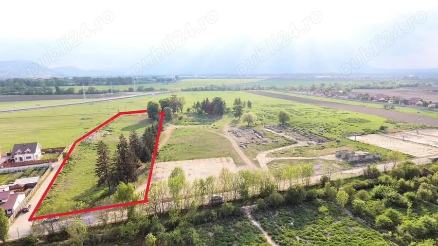 Teren de 530 mp, în Sânpetru
