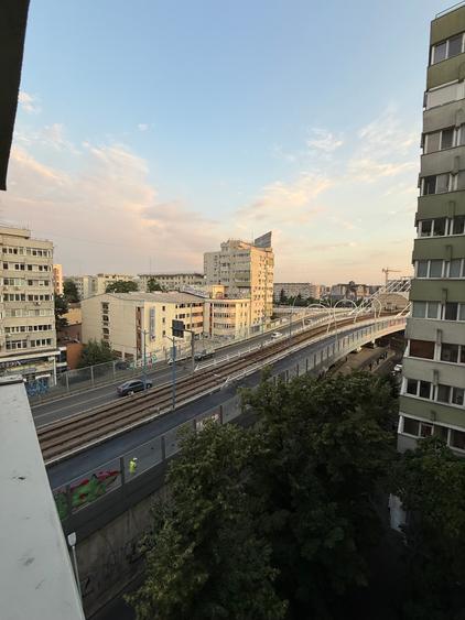 Victoriei, Titulescu 94, 2 camere spațios,luminos, terasă, 60  m2, etaj 6 - 12