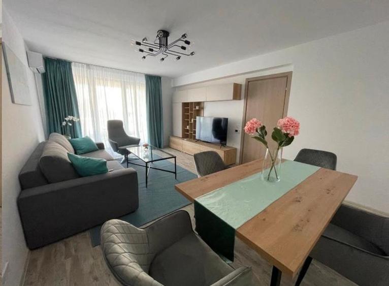 Apartament cu 2 camere decomandat, mobilat în Timpuri Noi