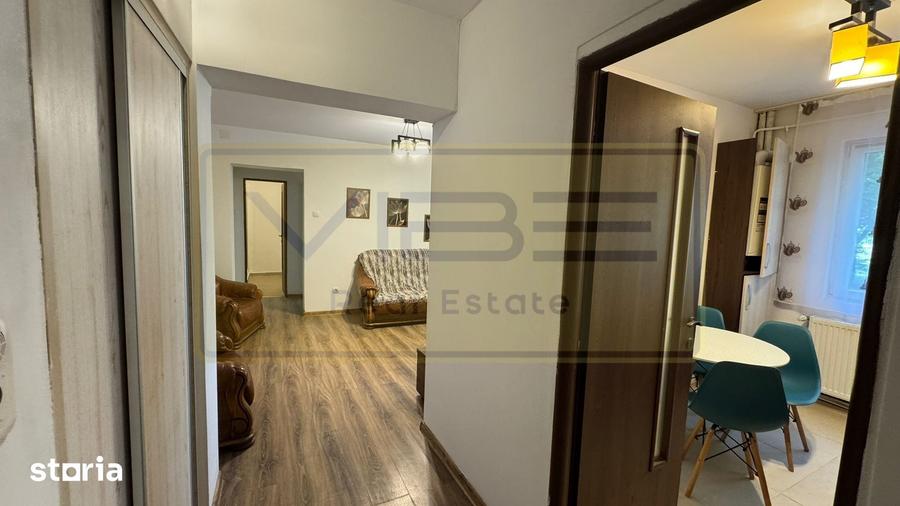 Apartament cu 2 camere semidecomandat în Podu Roș