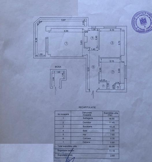 Apartament cu 2 camere decomandat, mobilat în Călărași