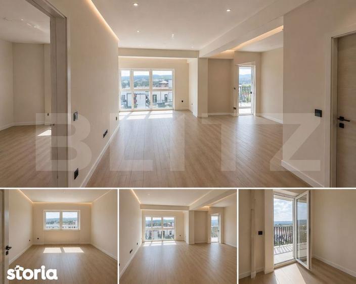 Apartament cu 3 camere semidecomandat în Florești — fotografia 1
