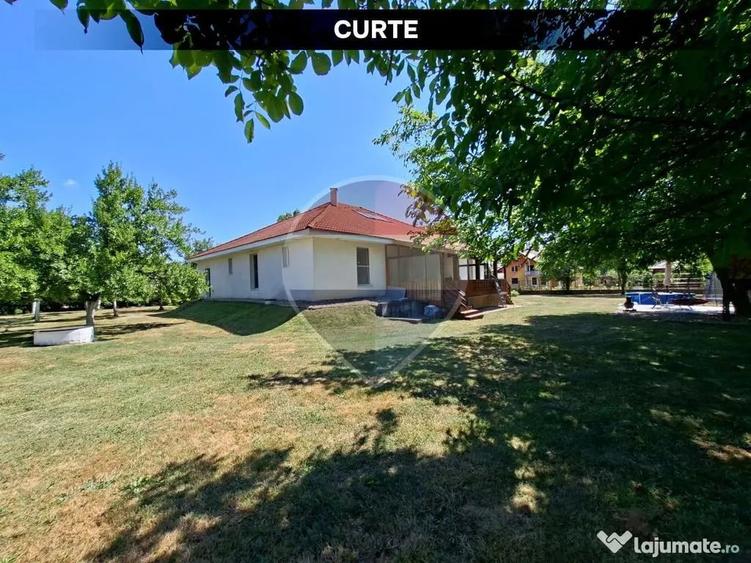 Casă cu 5 camere cu Teren 2055 Mp în Tăuții-Măgherăuș