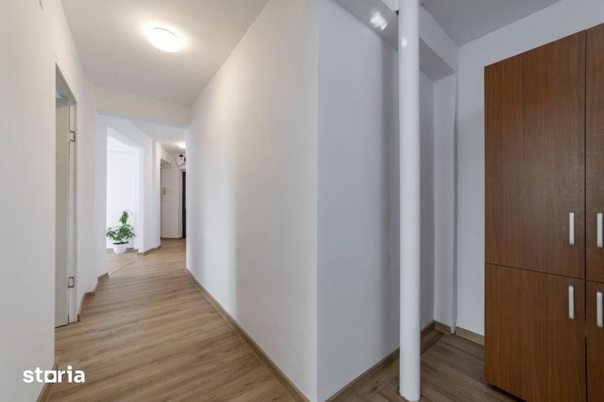Apartament cu 3 camere decomandat, mobilat în Exercițiu