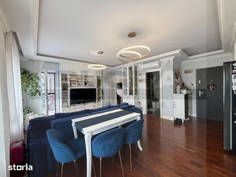 Apartament 3 camere modern, 2 bai, balcon, parcare, zona Mega - 6
