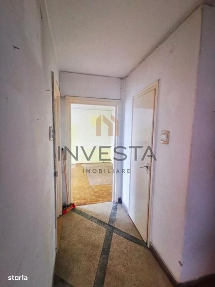 Apartament cu 2 camere decomandat în Ultracentral