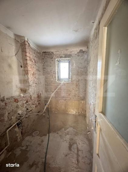 Casă cu 3 camere cu Teren 578 Mp în Mărăști