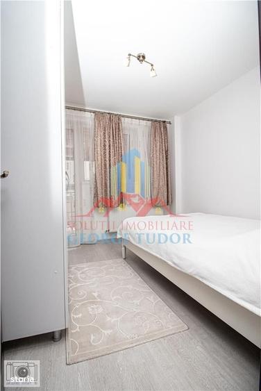 Ap. 2 camere 40 mp + 62 mp curte(terasa)+parcare, Str. Apeductului, Ch - 13