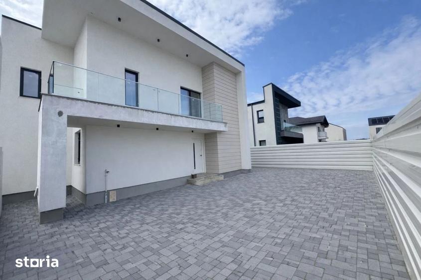 Vila cu piscina Pipera-Tunari | 145 mp utili | Teren 450 mp | - 2