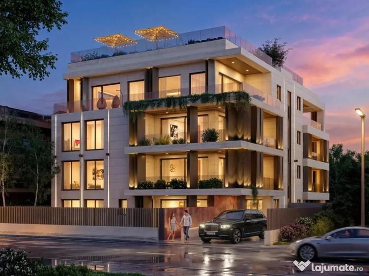Apartament cu 4 camere decomandat în Pipera