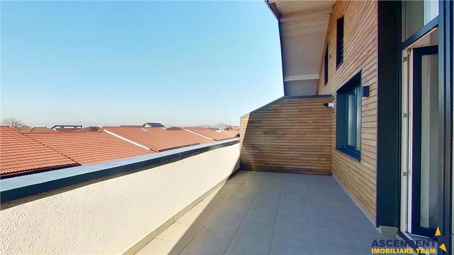 Imobil modern, 3 camere, terasa, regim vila, TVA inclus, Uno Residence, Bartolomeu, Brasov - 9