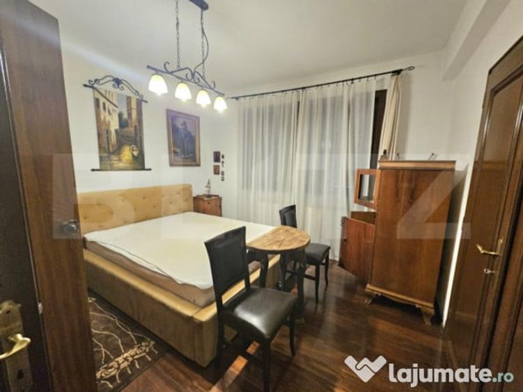 Apartament cu 3 camere decomandat în Central