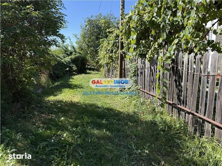 Casă cu 3 camere cu Teren 1200 Mp în Central