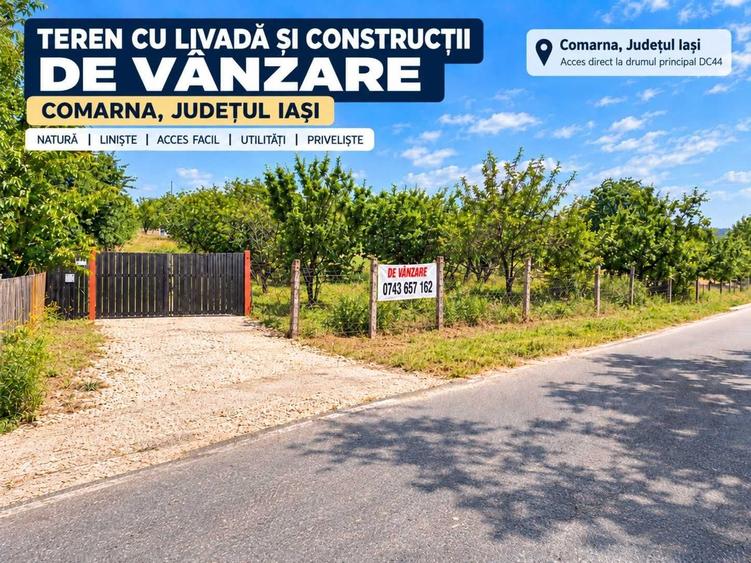 Spațiu comercial, în Comarna