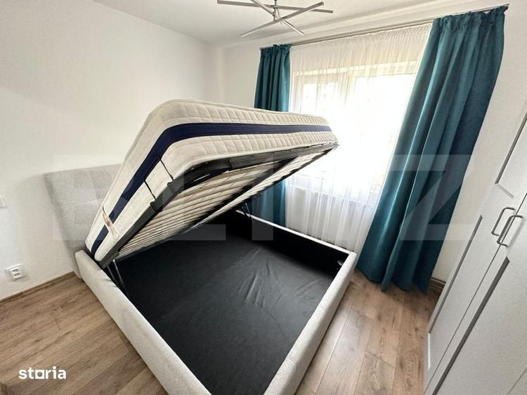 Apartament cu 2 camere semidecomandat în Micro 6