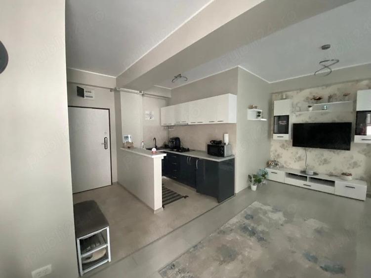 Apartament cu 2 camere semidecomandat în Nord