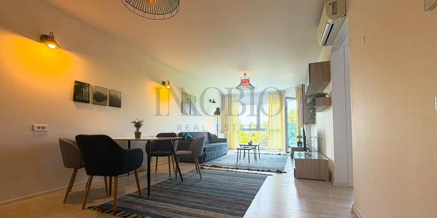 Apartament cu 2 camere decomandat, mobilat în Floreasca