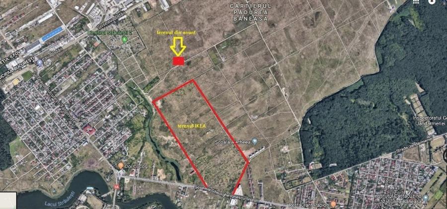 Teren Sisesti 4545 Mp Piscul Rusului - 1
