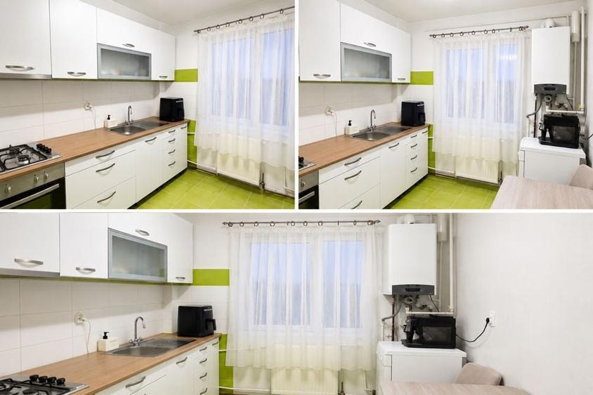 Apartament cu 2 camere semidecomandat în Central