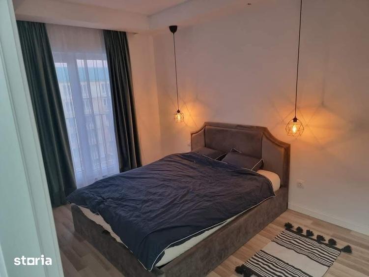 Apartament cu 2 camere semidecomandat în Ștefăneștii de Jos