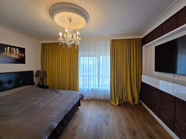 Apartament cu 4 camere decomandat în Barbu Văcărescu