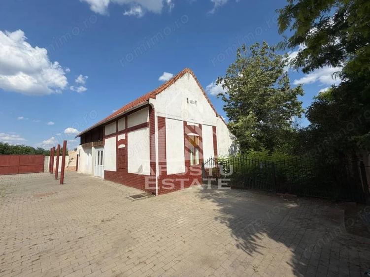 Casă cu 5 camere cu Teren 5755 Mp în Șandra