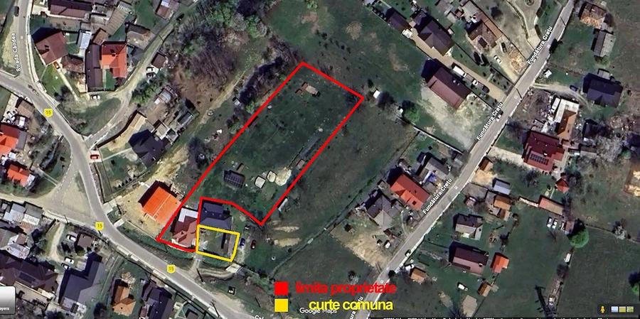 Casă cu Teren 3103 Mp în Central