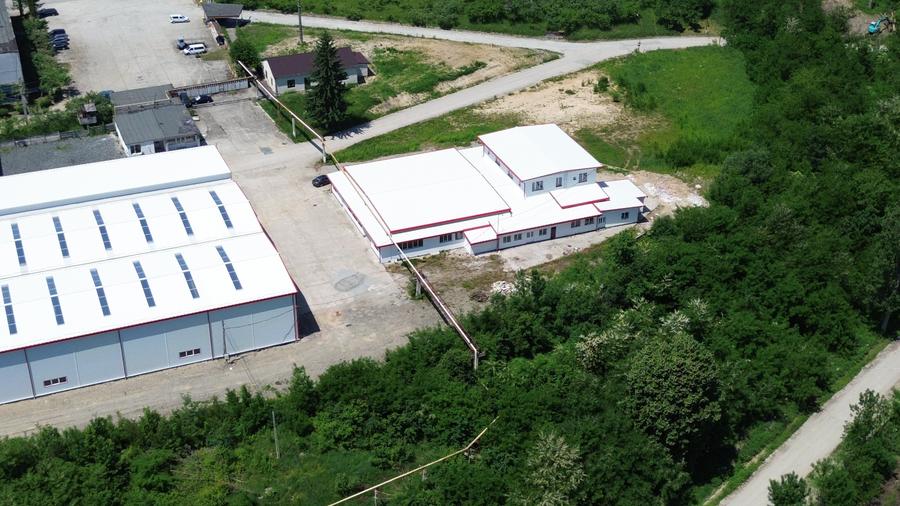 Spațiu industrial, de 1,144 mp, în Mârșa