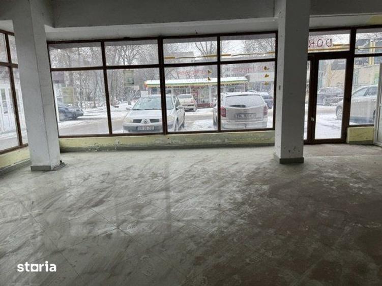 Spațiu comercial, de 200 mp, în Hipodrom