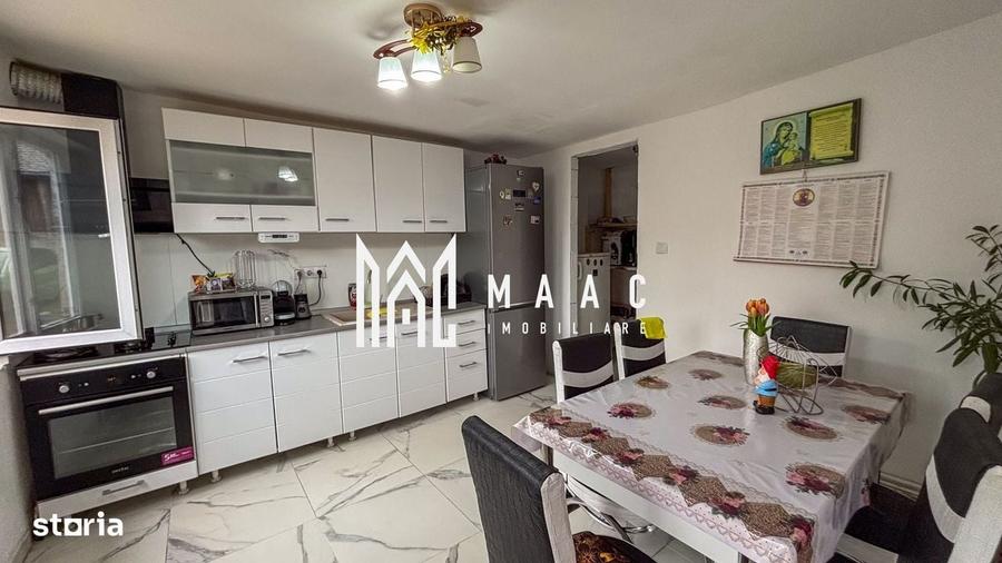 Casă cu 3 camere cu Teren 698 Mp în Amnaș