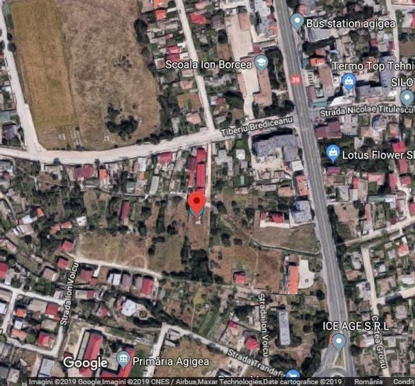 Teren de 785 mp, în Agigea