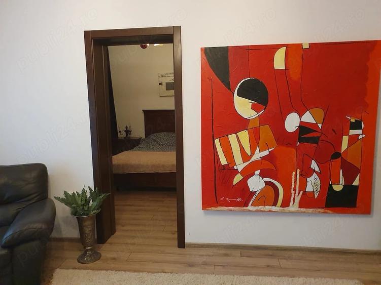 Apartament cu 3 camere semidecomandat în Copou