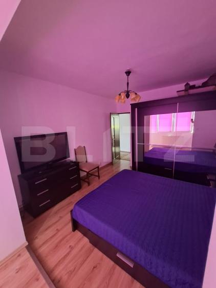 Apartament cu 2 camere semidecomandat, mobilat în Tudor