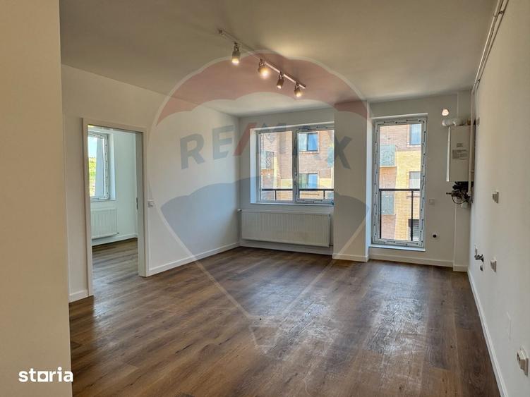 Apartament cu 2 camere semidecomandat în Chinteni