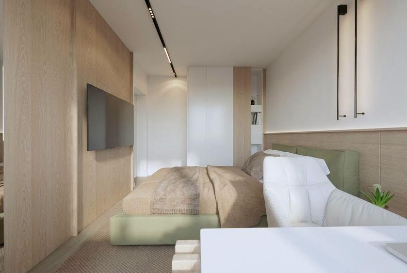 Apartament cu 2 camere decomandat, mobilat în Florești