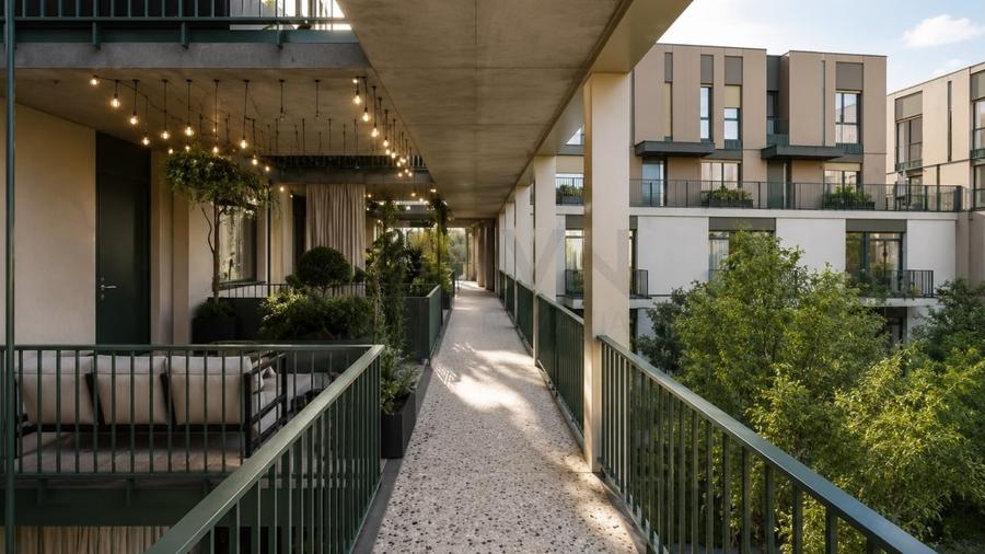 Apartament cu 2 camere semidecomandat în Pipera