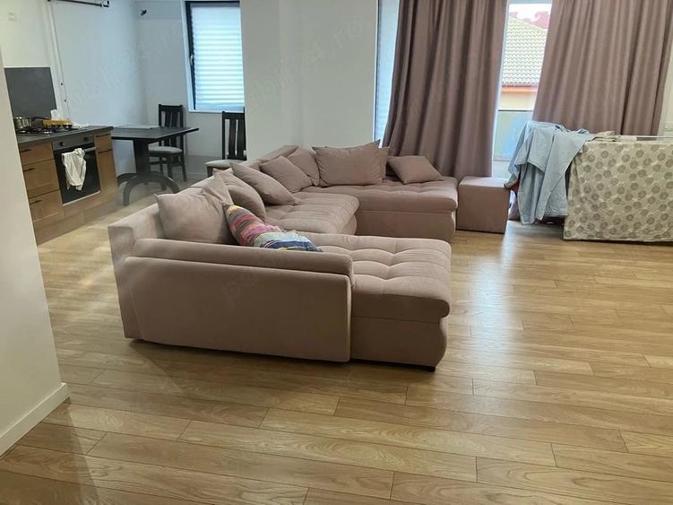 Apartament cu 2 camere decomandat în Faleza Nord