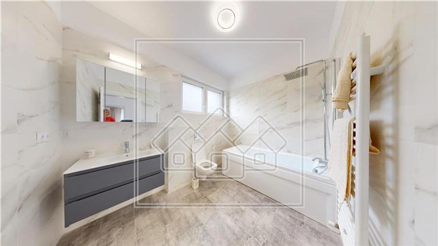 Casă individuală cu 5 camere cu Teren 458 Mp în Cisnădioara