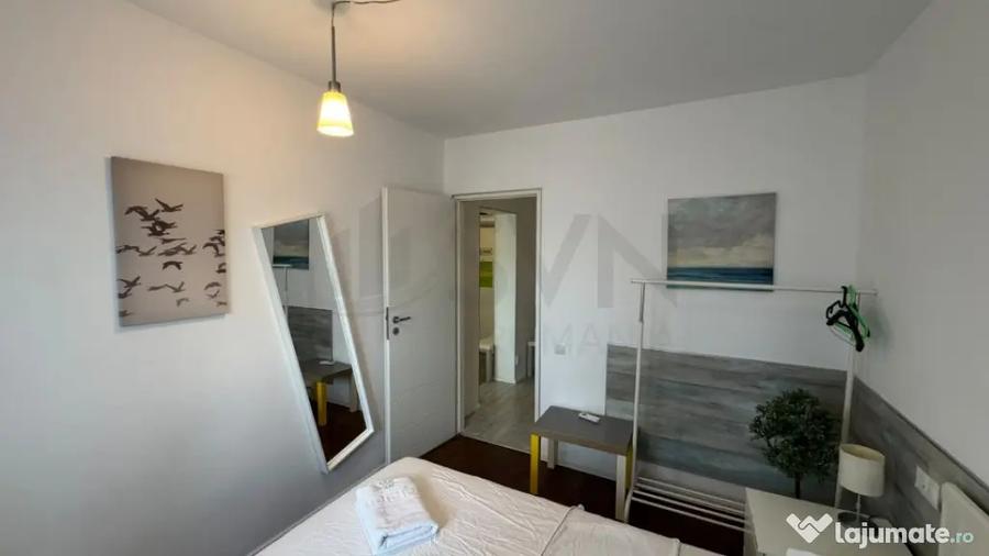 Apartament cu 3 camere semidecomandat în Ștefan cel Mare