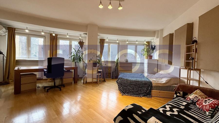 Apartament cu 3 camere decomandat, mobilat în Știrbei Vodă