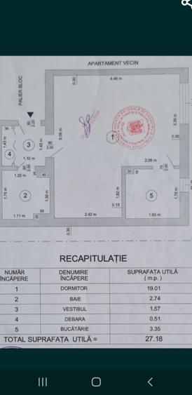 Garsonieră semidecomandată în Mihai Bravu