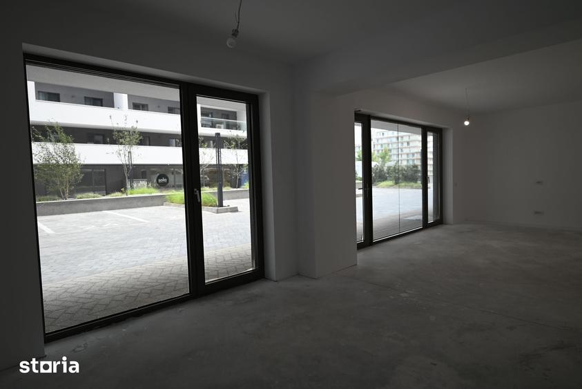 Spațiu comercial, de 64.58 mp, în Pipera