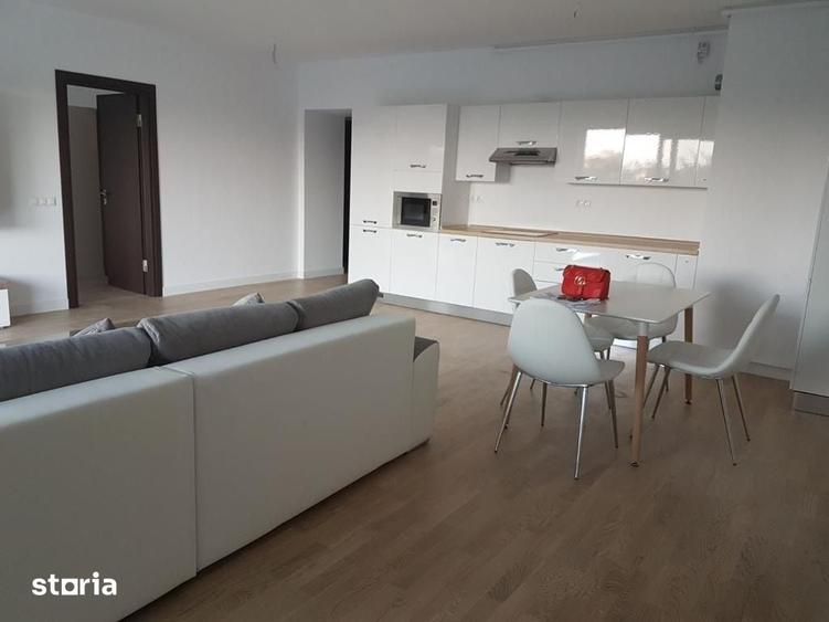 Apartament cu 2 camere decomandat în Pipera