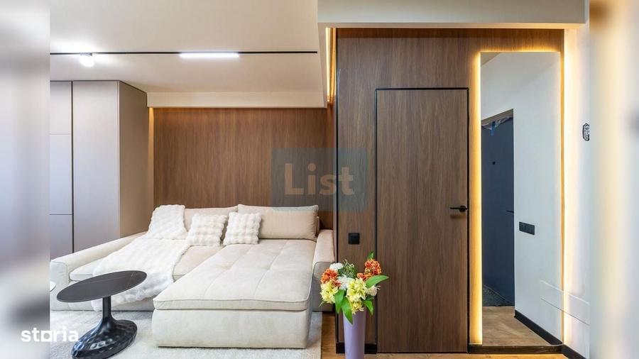 Apartament cu 2 camere semidecomandat în Rădaia