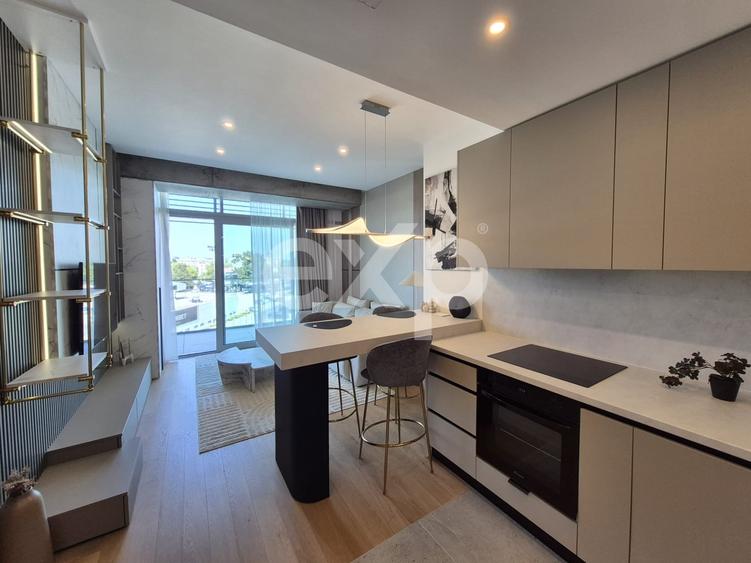 Apartament cu 2 camere semidecomandat, mobilat în Floreasca