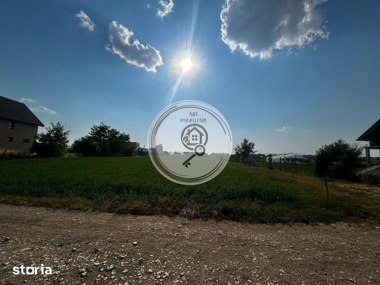 Teren de 7000 mp, în Bod
