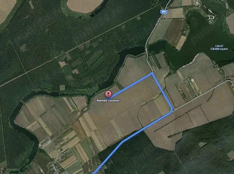 Teren de 4700 mp, în Gruiu