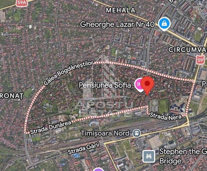 Casa solida ?i teren de 990 mp zona Blascovici Timisoara