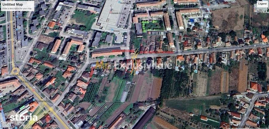 Casă cu 4 camere cu Teren 546 Mp în Central